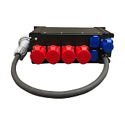 Рэковый дистрибьютор питания RC 552 AV